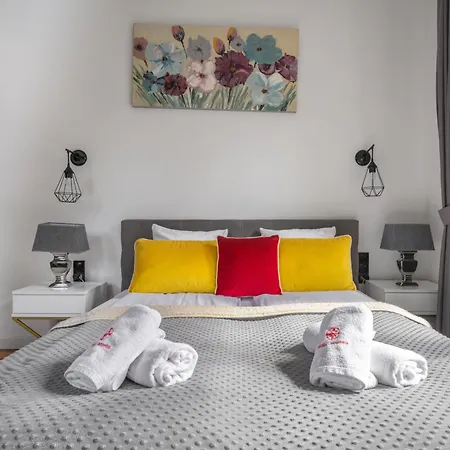 Apartament Jarosta & Spa, Ac -free Parking