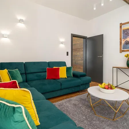 Jarosta & Spa, Ac -free Parking Apartament *