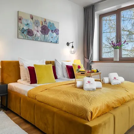 Jarosta & Spa, Ac -free Parking Apartament