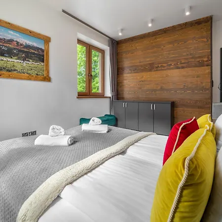 Jarosta & Spa, Ac -free Parking Apartment *